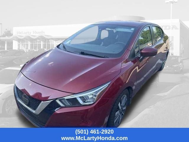 2020 Nissan Versa 1.6 SV