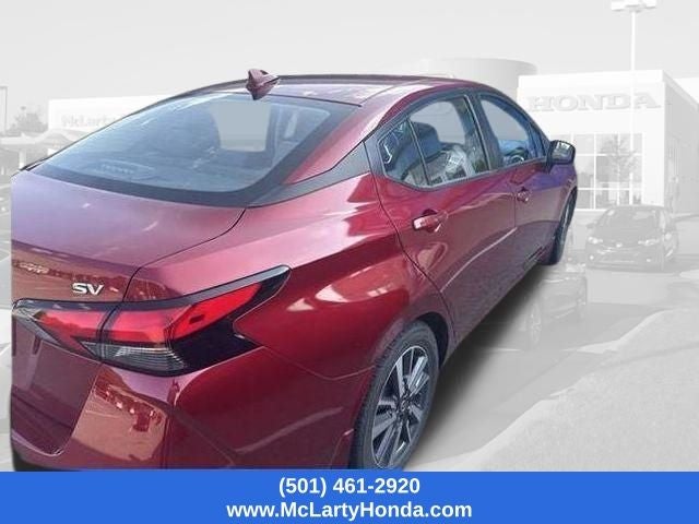 2020 Nissan Versa 1.6 SV
