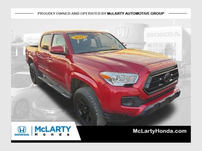 2022 Toyota Tacoma SR V6