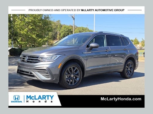 2024 Volkswagen Tiguan 2.0T SE