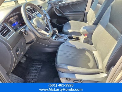 2024 Volkswagen Tiguan 2.0T SE