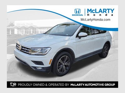 2018 Volkswagen Tiguan 2.0T SEL