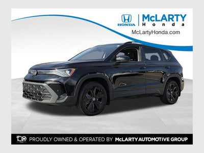 2025 Volkswagen Taos 1.5T SE Black