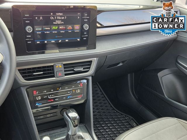 2025 Volkswagen Taos 1.5T SE Black