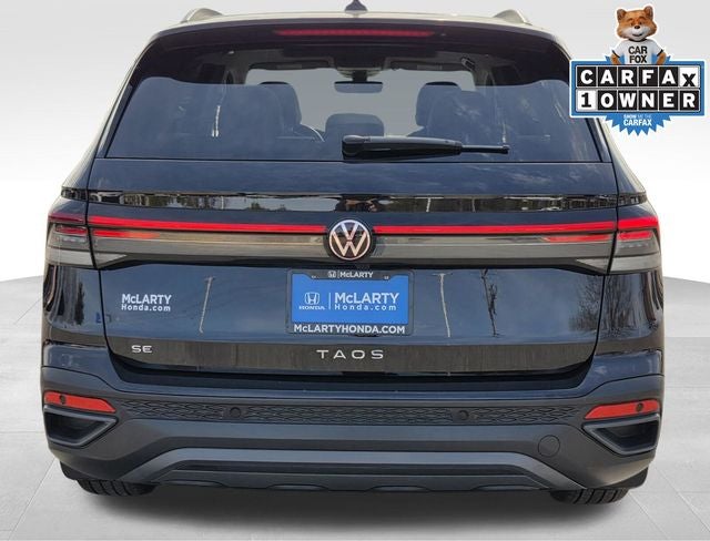 2025 Volkswagen Taos 1.5T SE Black