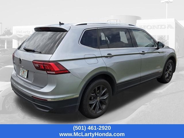 2024 Volkswagen Tiguan 2.0T SE