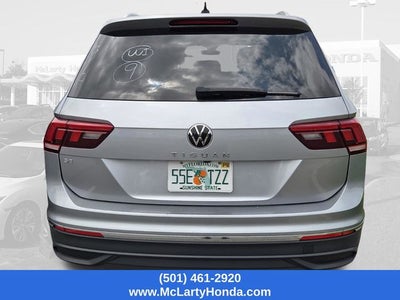 2024 Volkswagen Tiguan 2.0T SE