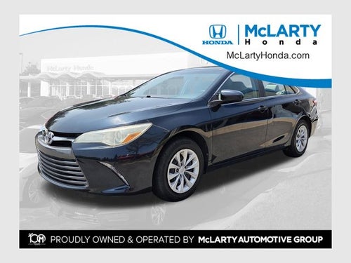 2016 Toyota Camry LE
