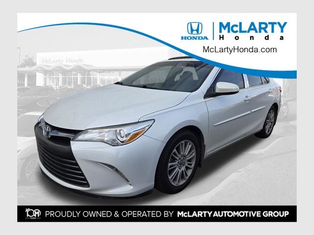 2016 Toyota Camry XLE