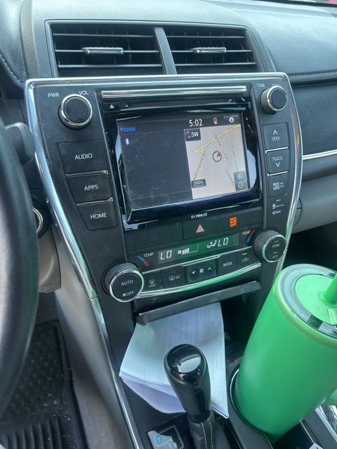 2016 Toyota Camry XLE