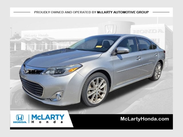 2015 Toyota Avalon XLE Touring