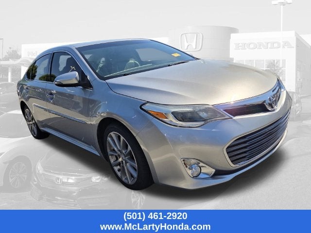 2015 Toyota Avalon XLE Touring