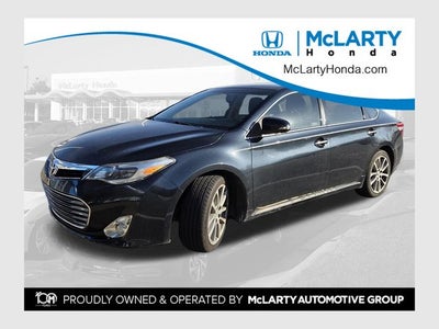 2015 Toyota Avalon XLE Touring