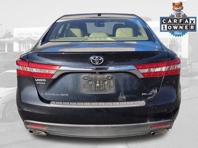 2015 Toyota Avalon XLE Touring