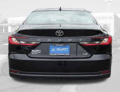 2025 Toyota Camry LE