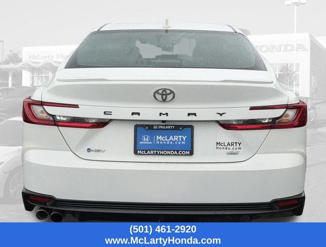 2025 Toyota Camry SE
