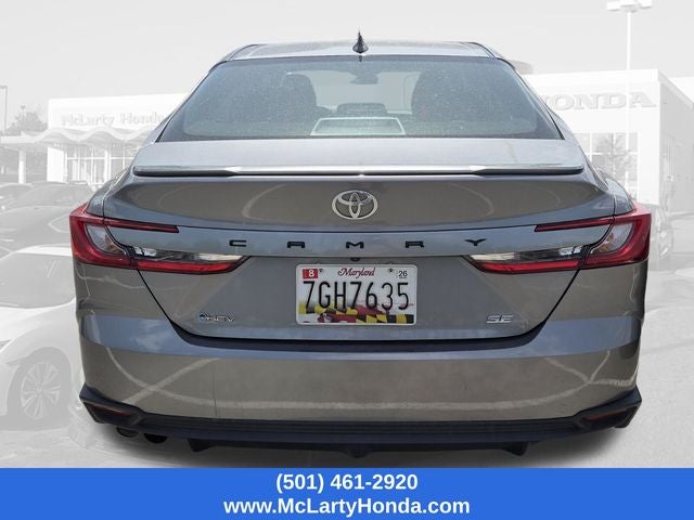 2025 Toyota Camry SE