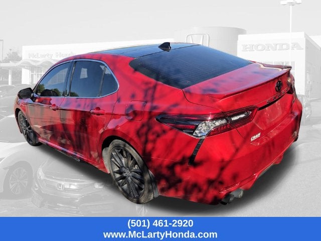 2022 Toyota Camry XSE