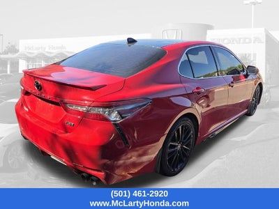 2022 Toyota Camry XSE