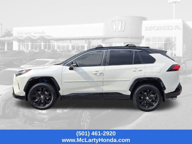 2022 Toyota RAV4 Hybrid XSE