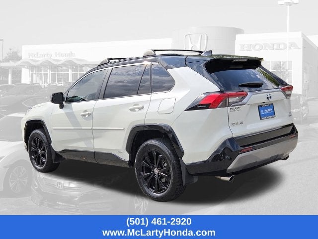 2022 Toyota RAV4 Hybrid XSE