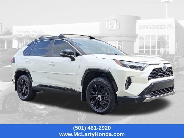 2022 Toyota RAV4 Hybrid XSE