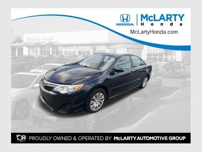 2012 Toyota Camry LE