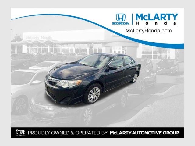 2012 Toyota Camry LE