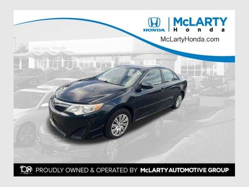 2012 Toyota Camry LE