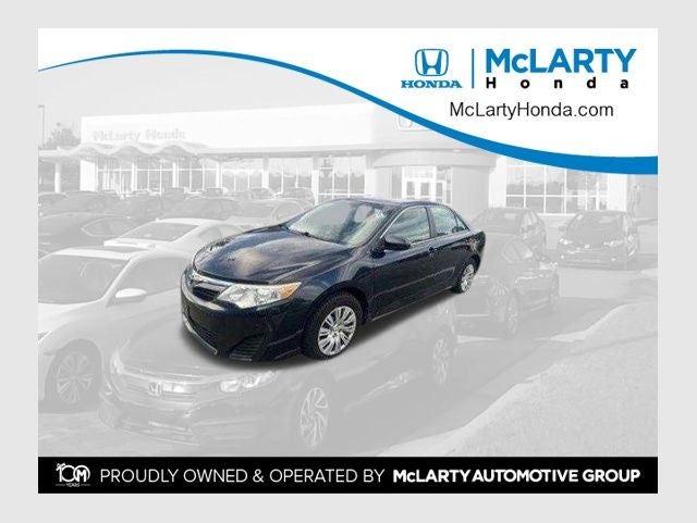 2012 Toyota Camry LE