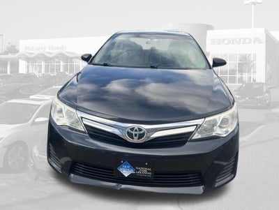 2012 Toyota Camry LE