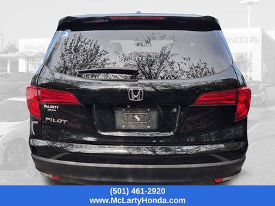 2016 Honda Pilot EX-L w/Honda Sensing