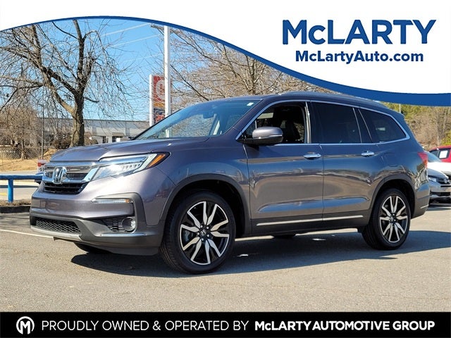 2022 Honda Pilot Touring 7 Passenger