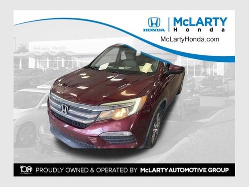 2018 Honda Pilot EX-L w/Rear Entertainment System