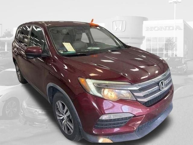 2018 Honda Pilot EX-L w/Rear Entertainment System