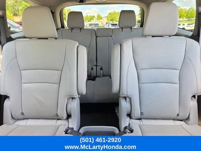 2022 Honda Pilot Elite