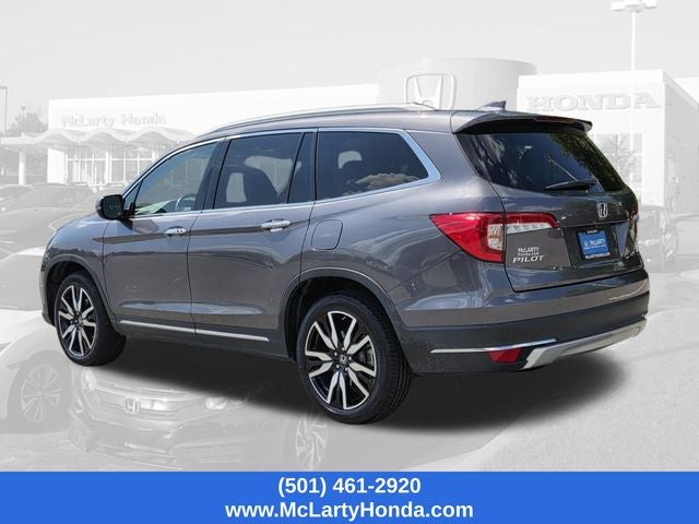 2022 Honda Pilot Elite