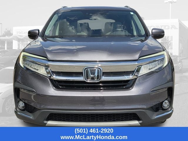2022 Honda Pilot Elite
