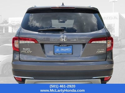 2022 Honda Pilot Elite