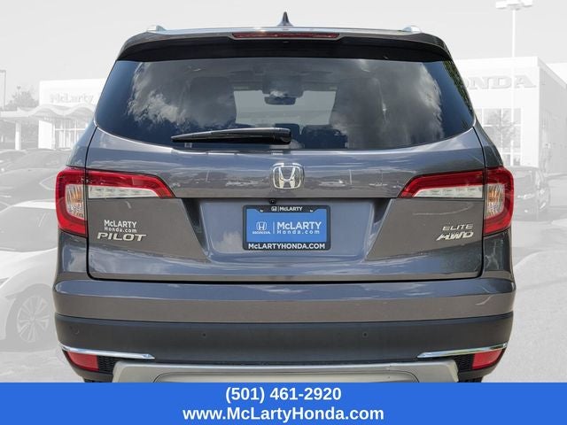 2022 Honda Pilot Elite