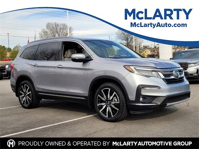 2021 Honda Pilot Touring 7 Passenger