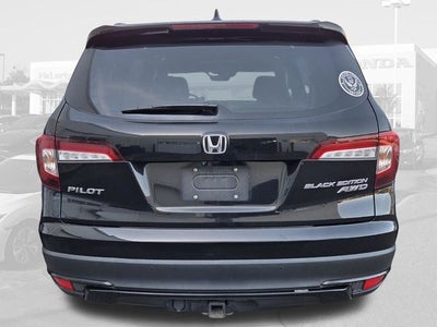 2020 Honda Pilot Black Edition