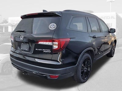 2020 Honda Pilot Black Edition