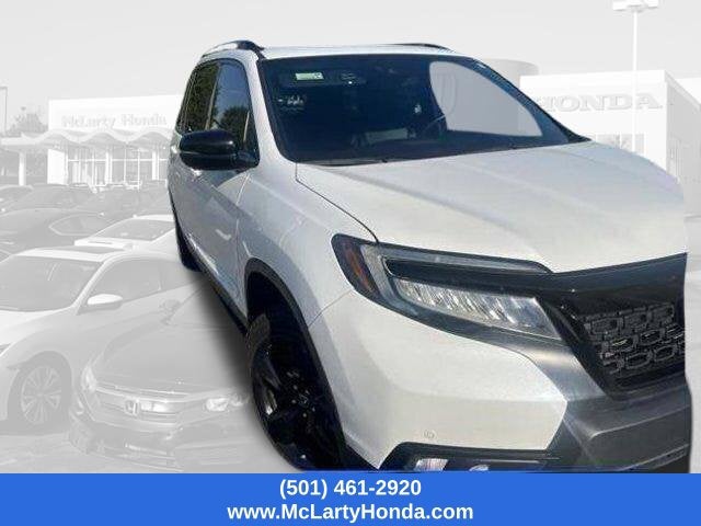2019 Honda Passport Elite
