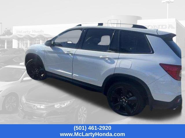 2019 Honda Passport Elite