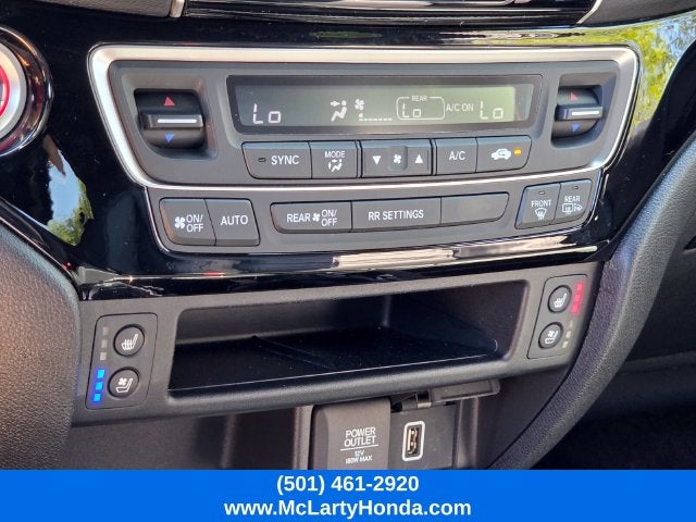 2019 Honda Passport Elite