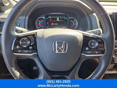 2019 Honda Passport Elite
