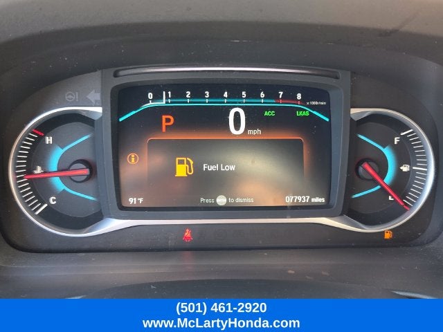 2019 Honda Passport Elite