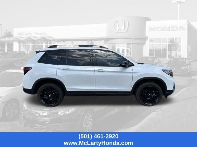 2024 Honda Passport Black Edition