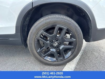 2024 Honda Passport Black Edition